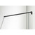 Душевая перегородка Azario Chicago Walk-in 80 см AZ-NAR6310 800 Black (стекло 8 мм) с кронштейном в комплекте, чёрный/прозрачное - 3 Душевая перегородка Azario Chicago Walk-in 80 см AZ-NAR6310 800 Black (стекло 8 мм) с кронштейном в комплекте, чёрный/прозрачное фото 3