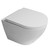 Унитаз подвесной Azario Blanco AZ-9003WT с тонкой крышкой микролифт (Система смыва Торнадо) фото 2