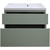 Тумба напольная с раковиной Azario Viola 100/2H 100 см CS00097145, фисташковый фото 3