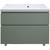 Тумба напольная с раковиной Azario Viola 100/2H 100 см CS00097145, фисташковый фото 7