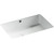 Раковина врезная под столешницу Ceramicanova Era 46 см CN15003 фото 3