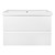 Тумба подвесная с раковиной Azario Мила 90 см CS00089920, белый -  Тумба подвесная с раковиной Azario Мила 90 см CS00089920, белый фото