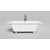 Ванна каменная Salini Orlanda 170x75 см 103213G (S-Sense) глянцевая -  Ванна каменная Salini Orlanda 170x75 см 103213G (S-Sense) глянцевая фото