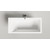 Ванна каменная Salini Cascata 150x70 см 105021M (S-Stone) матовая - 4 Ванна каменная Salini Cascata 150x70 см 105021M (S-Stone) матовая фото 4