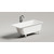 Ванна каменная Salini Cascata 150x70 см 105021M (S-Stone) матовая - 2 Ванна каменная Salini Cascata 150x70 см 105021M (S-Stone) матовая фото 2