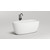 Ванна каменная Salini Luce 150x75 см 100122M (S-Stone) матовая - 2 Ванна каменная Salini Luce 150x75 см 100122M (S-Stone) матовая фото 2