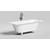 Ванна каменная Salini Ornella 180x80 см 103521M (S-Stone) матовая - 2 Ванна каменная Salini Ornella 180x80 см 103521M (S-Stone) матовая фото 2