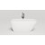 Ванна каменная Salini Sofia 150x75 см 102528M (S-Stone) матовая -  Ванна каменная Salini Sofia 150x75 см 102528M (S-Stone) матовая фото