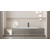 Ванна каменная Salini Cascata 180x80 см 104513M (S-Sense) матовая - 5 Ванна каменная Salini Cascata 180x80 см 104513M (S-Sense) матовая фото 5