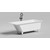 Ванна каменная Salini Cascata 170x70 см 104813G (S-Sense) глянцевая - 2 Ванна каменная Salini Cascata 170x70 см 104813G (S-Sense) глянцевая фото 2