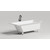 Ванна каменная Salini Cascata 170x70 см 104413G (S-Sense) глянцевая - 2 Ванна каменная Salini Cascata 170x70 см 104413G (S-Sense) глянцевая фото 2