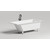 Ванна каменная Salini Cascata 170x75 см 104323M (S-Stone) матовая - 2 Ванна каменная Salini Cascata 170x75 см 104323M (S-Stone) матовая фото 2