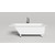 Ванна каменная Salini Cascata 170x70 см 104413M (S-Sense) матовая -  Ванна каменная Salini Cascata 170x70 см 104413M (S-Sense) матовая фото