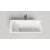 Ванна каменная Salini Cascata 170x75 см 104113G (S-Sense) глянцевая - 3 Ванна каменная Salini Cascata 170x75 см 104113G (S-Sense) глянцевая фото 3