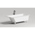 Ванна каменная Salini Cascata 180x80 см 104513G (S-Sense) глянцевая - 2 Ванна каменная Salini Cascata 180x80 см 104513G (S-Sense) глянцевая фото 2