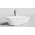 Ванна каменная Salini Greca 180x80 см 104821M (S-Stone) матовая - 2 Ванна каменная Salini Greca 180x80 см 104821M (S-Stone) матовая фото 2