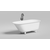Ванна каменная Salini Ornella 170x80 см 102414M (S-Sense) матовая - 9 Ванна каменная Salini Ornella 170x80 см 102414M (S-Sense) матовая фото 9
