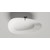 Ванна отдельностоящая Salini Paola 172x82 см 1015204M (S-Stone) матовая - 3 Ванна отдельностоящая Salini Paola 172x82 см 1015204M (S-Stone) матовая фото 3