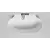 Ванна каменная Salini Alda Wall 170x89 см 101925M (S-Stone) матовая - 3 Ванна каменная Salini Alda Wall 170x89 см 101925M (S-Stone) матовая фото 3