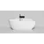 Ванна каменная Salini Alda Wall 170x89 см 101925M (S-Stone) матовая -  Ванна каменная Salini Alda Wall 170x89 см 101925M (S-Stone) матовая фото