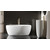 Ванна каменная Salini Luce 150x75 см 100122M (S-Stone) матовая - 4 Ванна каменная Salini Luce 150x75 см 100122M (S-Stone) матовая фото 4