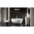 Ванна каменная Salini Luce 150x75 см 100122M (S-Stone) матовая - 5 Ванна каменная Salini Luce 150x75 см 100122M (S-Stone) матовая фото 5
