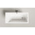Ванна каменная Salini Cascata 150x70 см 105011G (S-Sense) глянцевая - 5 Ванна каменная Salini Cascata 150x70 см 105011G (S-Sense) глянцевая фото 5
