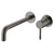 Смеситель для раковины настенный Boheme Uno 465-GM (со скрытой частью) графит фото 