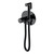 Набор для гигиенического душа Boheme Tech 157-B (со скрытой частью) чёрный -  Набор для гигиенического душа Boheme Tech 157-B (со скрытой частью) чёрный фото
