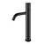 Смеситель для раковины высокий Boheme Stick 122-BB.2, чёрный матовый фото 