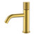 Смеситель для раковины Boheme Stick 121-MG.2, золото матовое фото 
