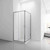 Душевое ограждение AN 100х100 см, хром/прозрачное - 2 Душевое ограждение AN 100х100 см, хром/прозрачное фото 2