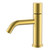 Смеситель для раковины Boheme Stick 121-MG, золото матовое фото 