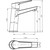 Смеситель для раковины Loranto Inessa LR10287000 фото 3