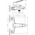 Смеситель для ванны Loranto Gracia LR30128001 фото 7
