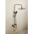 Душевая стойка с термостатом Haiba HB24726-3, оружейная сталь фото 5