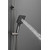 Душевая стойка Haiba HB24732-3, оружейная сталь фото 16