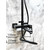 Душевая стойка Haiba HB24732-7, чёрный - 11 Душевая стойка Haiba HB24732-7, чёрный фото 11