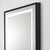 Зеркало BelBagno 90 см SPC-KRAFT-900-800-LED-TCH-WARM-NERO, чёрный фото 6