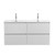Тумба подвесная с раковиной BelBagno 120 см UNO-1200-4C-SO-BO, bianco opaco фото 