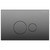 Кнопка смыва Boheme 668-SGM, графит глянцевый фото 