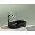 Раковина-чаша Ceramicanova Element 60 см CN6048MB, чёрный матовый фото 5