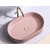 Раковина-чаша Ceramicanova Element 60 см CN6048MP, розовый матовый фото 