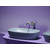 Раковина-чаша Ceramicanova Element 60 см CN6049MHL, серо-голубой матовый фото 6