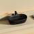 Раковина-чаша Ceramicanova Twist 50 см CN12001MB, чёрный матовый фото 6