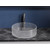 Раковина-чаша Ceramicanova Cristal 36 см CN6062, прозрачный фото 12