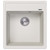 Кухонная мойка Abber Quarz AQ2901W, белый фото 