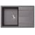 Кухонная мойка Abber Quarz AQ2904G, серый фото 