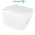 Унитаз подвесной безободковый Azario ESCONDA AZ-2805E с крышкой микролифт (Система смыва торнадо) -  Унитаз подвесной безободковый Azario ESCONDA AZ-2805E с крышкой микролифт (Система смыва торнадо) фото