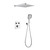 Душевая система для душа с термостатом Grocenberg GB5040CR фото 